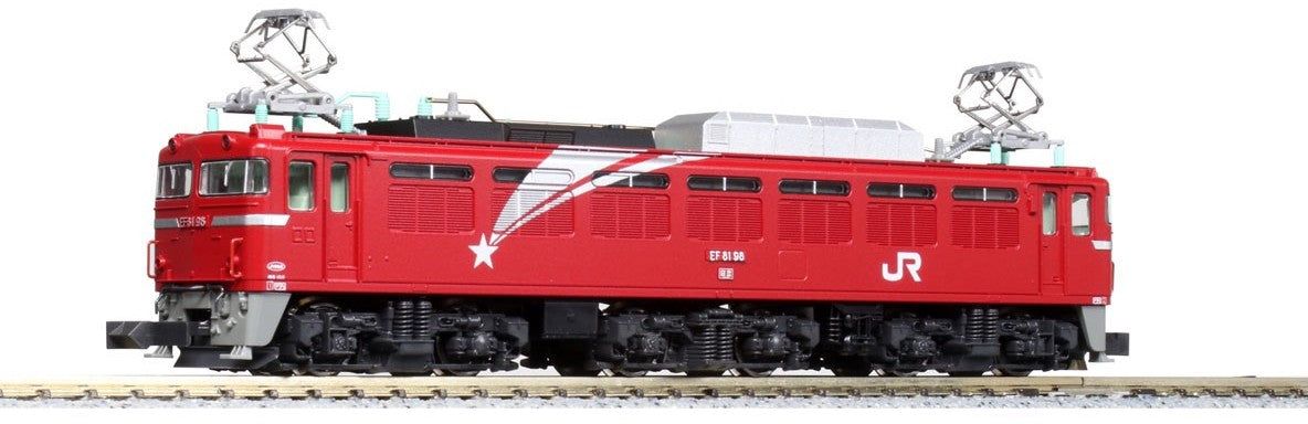KATO 3066-8 EF81 (Hokutosei Color) - BanzaiHobby