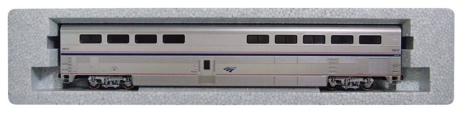 KATO 35-6072 #38037 Amtrak Superliner Diner Phase IVB Train Car - BanzaiHobby