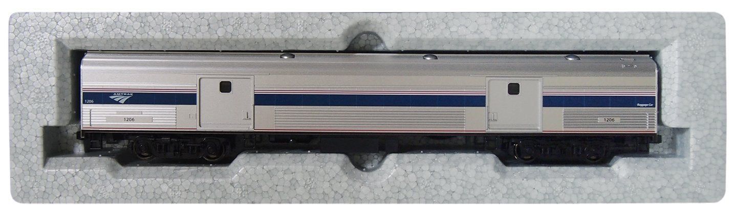 KATO 35-6201 Amtrak Super Liner Baggage Car Phase IVb #1206 - BanzaiHobby