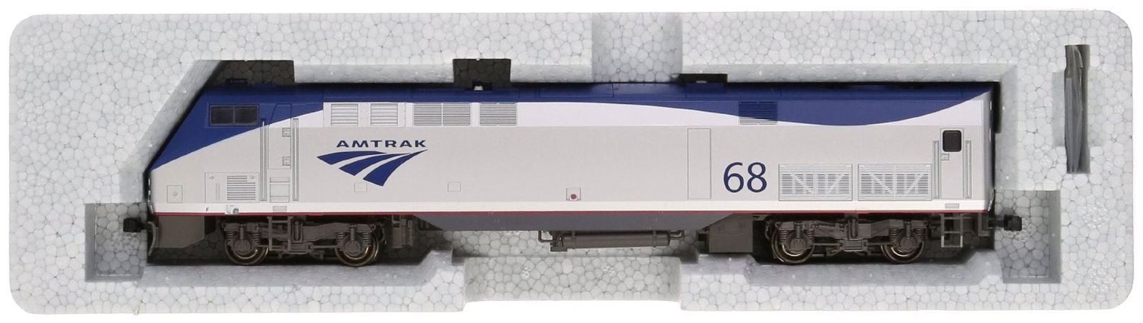 KATO 37-6101 GE P42 Genesis Locomotive Amtrak Phase Vb #68 - BanzaiHobby