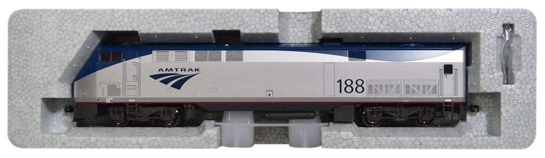鉄道模型 HO P42 Amtrak PhaseVb #188(KATO,37-6103) Banzai Hobby - KATO 37-6103 GE P42 Genesis Locomotive Amtrak