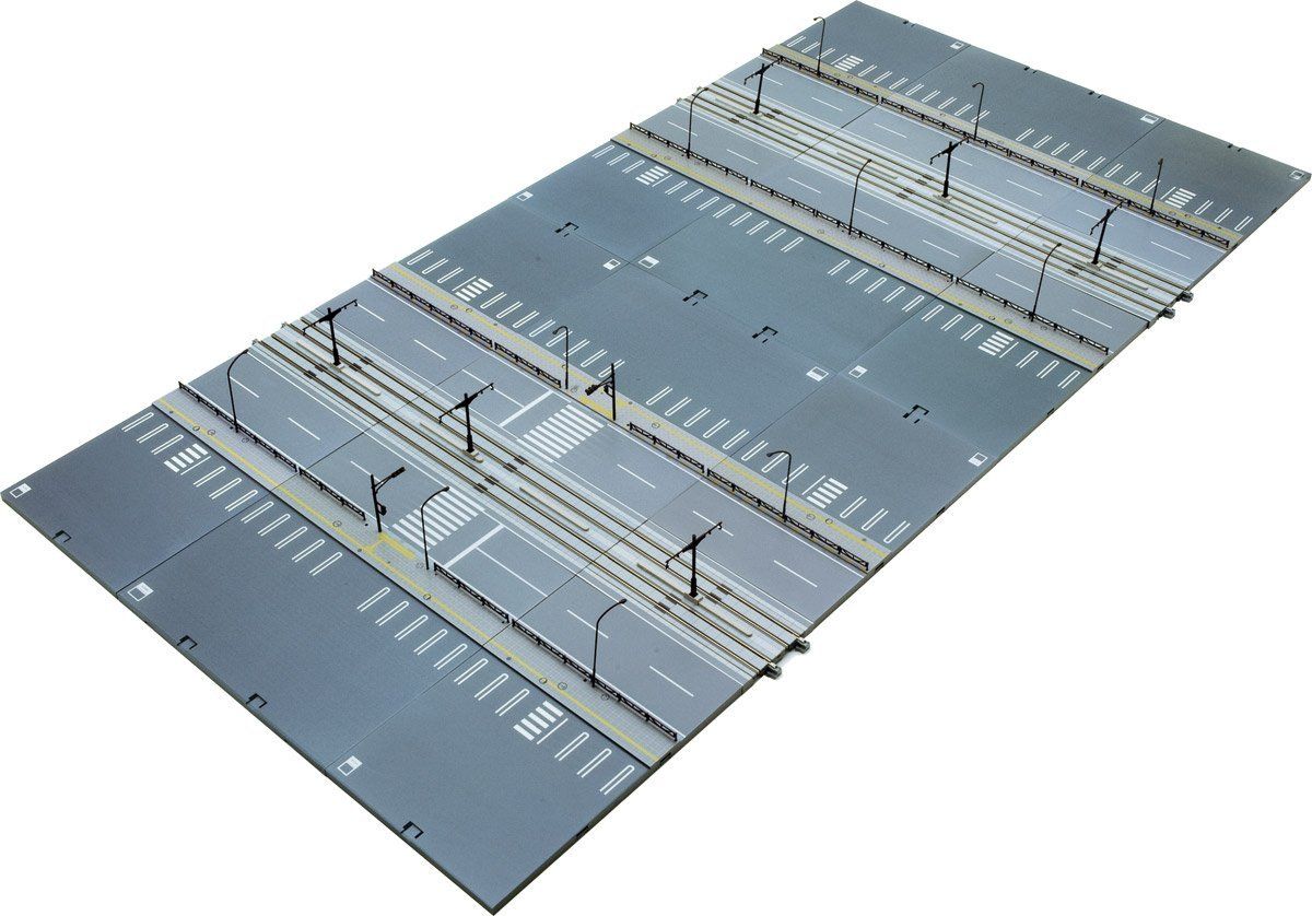 KATO 40-802 Unitram Straight Expansion Set V52 - BanzaiHobby