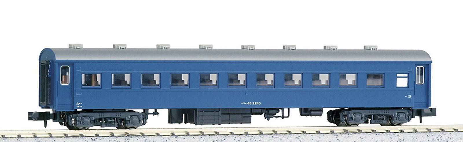KATO 5133-2 SUHA43 Blue - BanzaiHobby