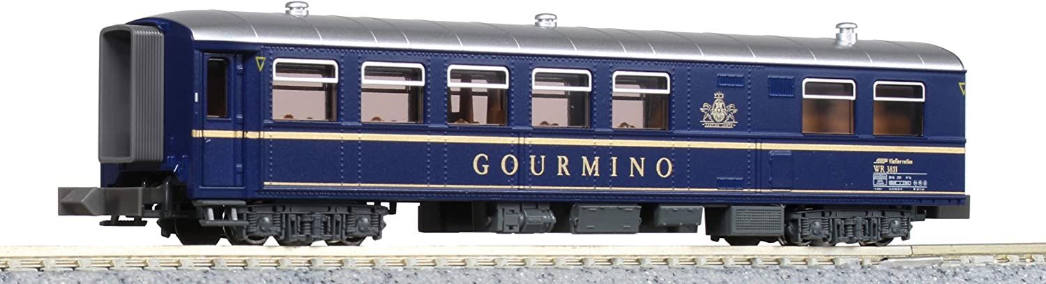 KATO 5280 Restaurant Car WR3811 `Gourmino` - BanzaiHobby