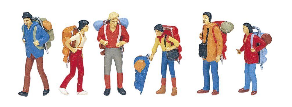 KATO 6-506 HO Figure Traveler 1 - BanzaiHobby