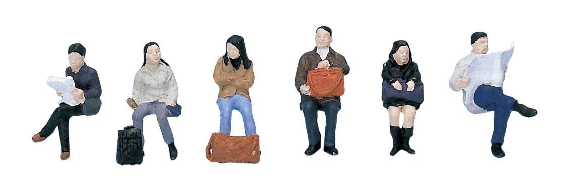KATO 6-513 Passengers, Sitting - BanzaiHobby
