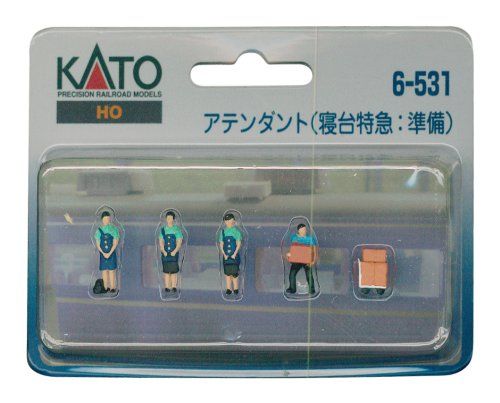KATO 6-531 Attendants Sleeping Car, In Preparation - BanzaiHobby