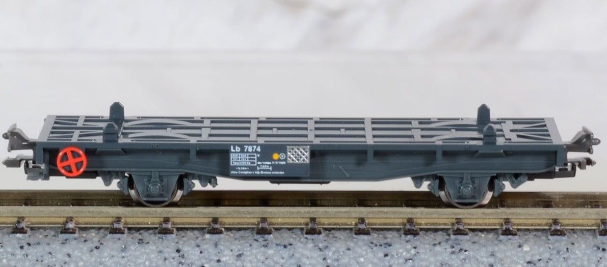 KATO 8201 Rhatische Bahn Container Freight Car Lb-v (wi - BanzaiHobby