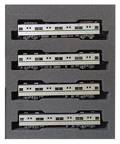 KATO Eidan Chikatetsu Series 6000 Chiyoda Subway Line (Add-On 4-Car ) - BanzaiHobby