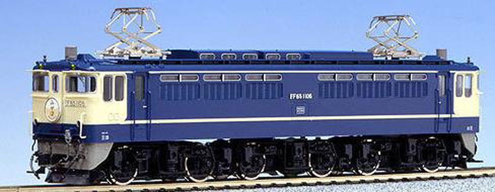 KATO (HO) EF65 1000 Electric Loco. - BanzaiHobby