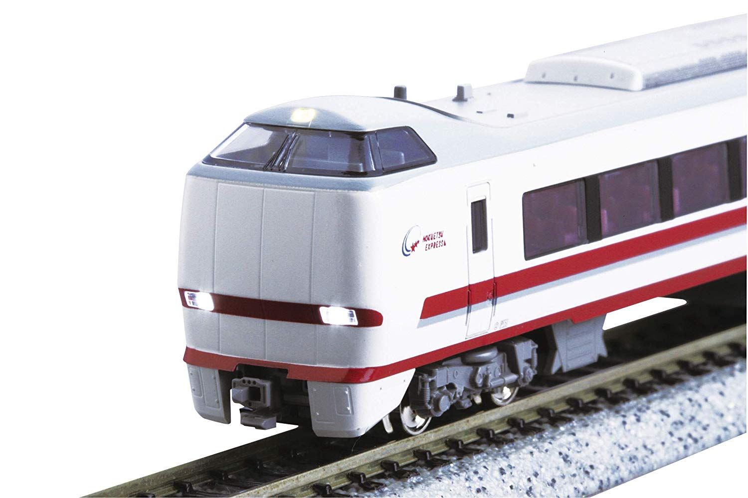 KATO Hokuetsu Express Series 683-8000 `Snow Rabit Express - BanzaiHobby