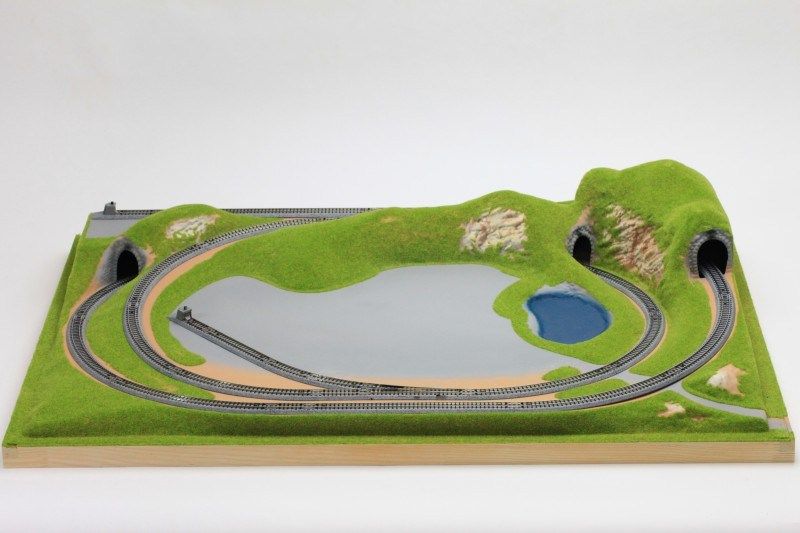 KATO Kato 24-001 Desk Top Layout - BanzaiHobby