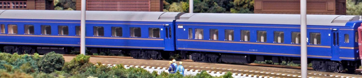 KATO N Gauge 24 Series Sleeper Limited Express 