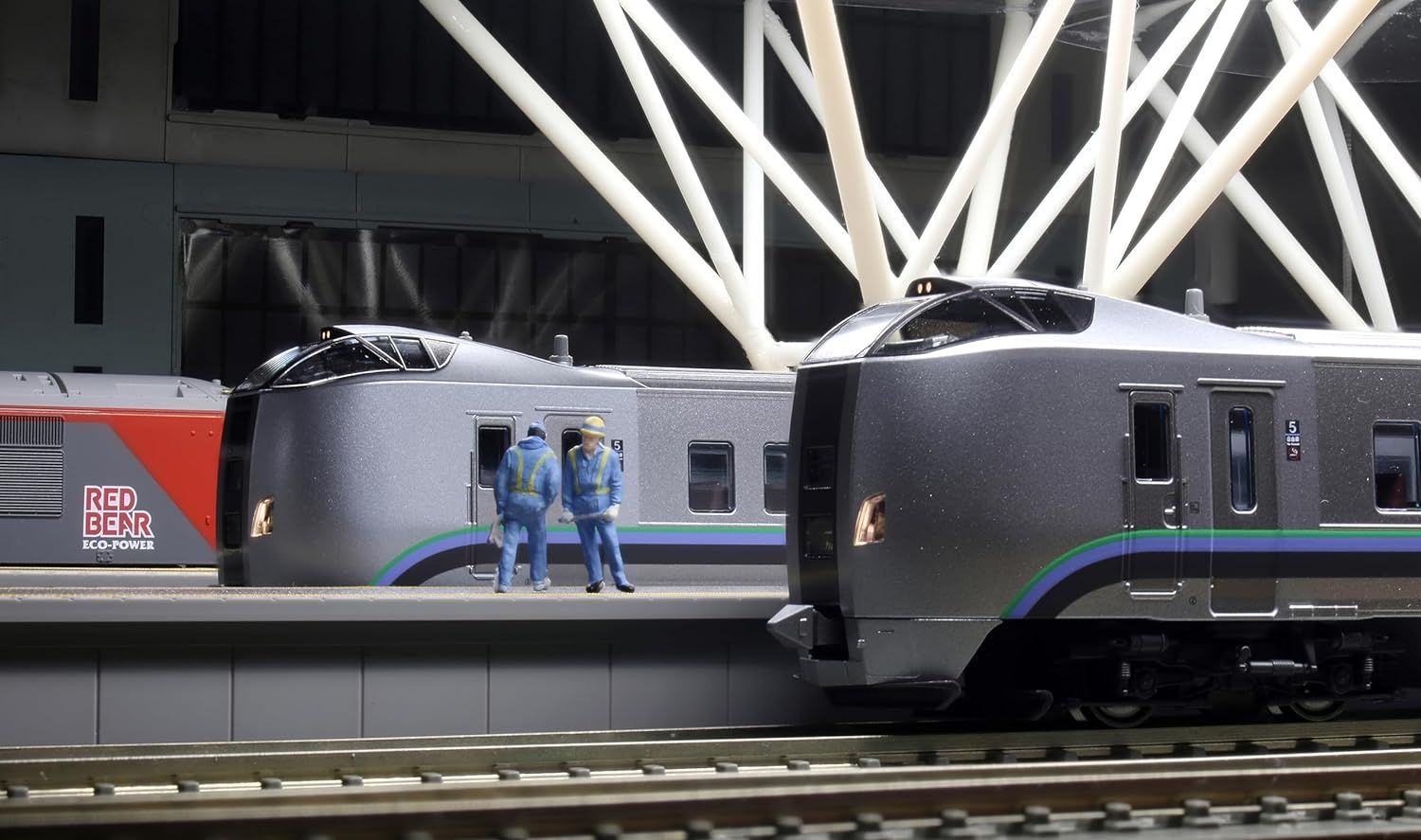 KATO N Gauge 789 Series 1000 Series "Kamui Suzuran" 5-Car Set 10-1821 Train Model - BanzaiHobby