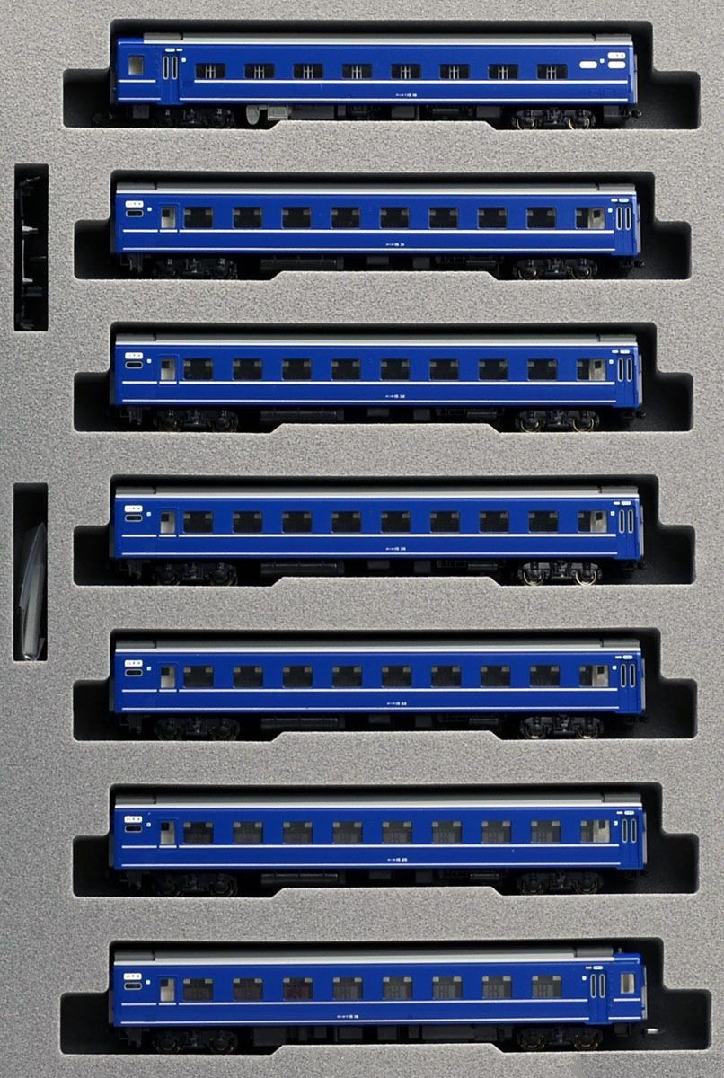 KATO Passenger Car with Sleeping Berths Nagasaki Formation (7car set) - BanzaiHobby