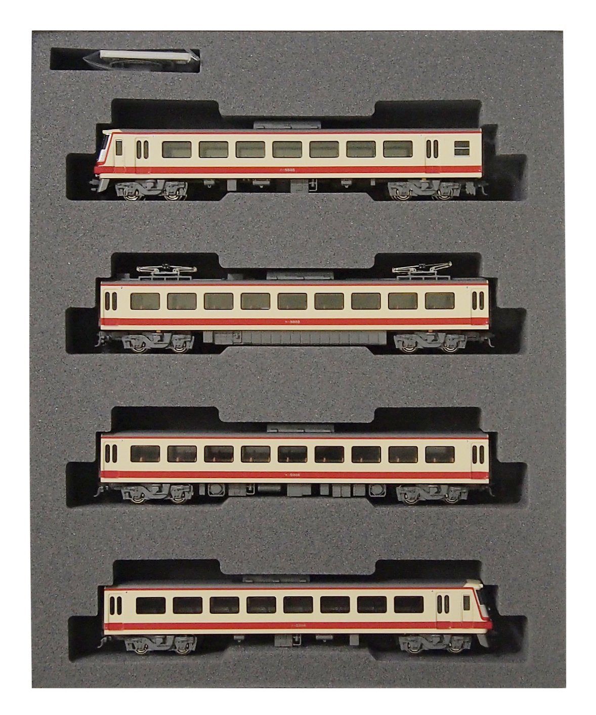 KATO Seibu Railway Series 5000 `Red Arrow` Early Type (4-Car Set) - BanzaiHobby