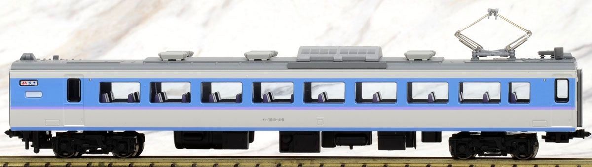 KATO Series 189 `Grade Up Azusa` Additional Four Car Set - BanzaiHobby