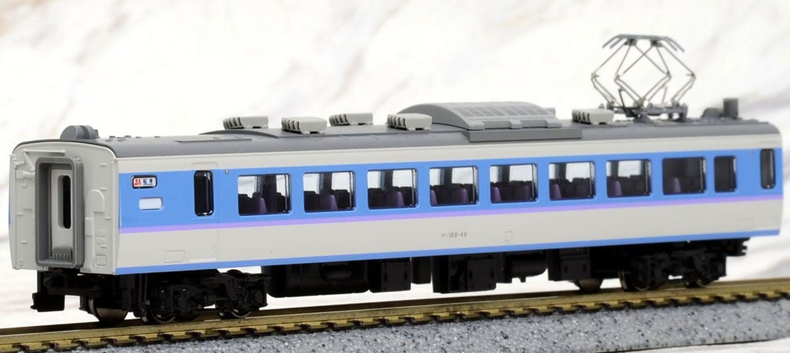 KATO Series 189 `Grade Up Azusa` Additional Four Car Set - BanzaiHobby