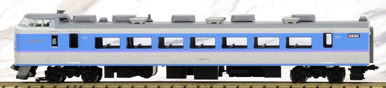 KATO Series 189 `Grade Up Azusa` Standard Seven Car Set - BanzaiHobby