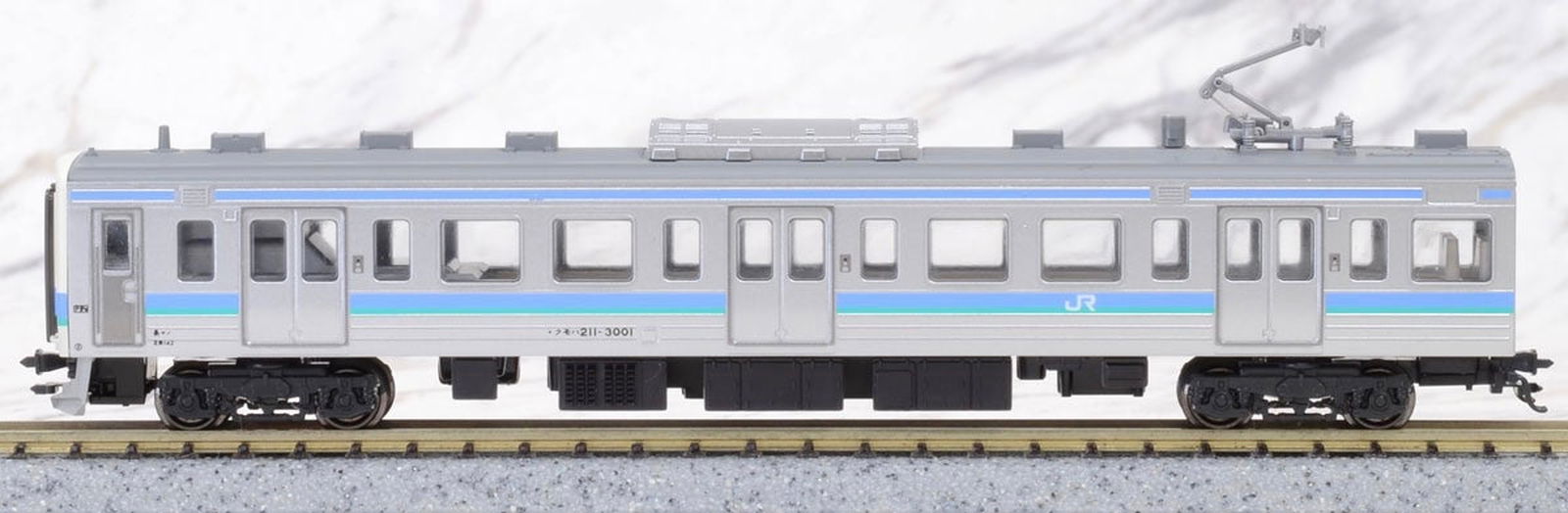 KATO Series 211-3000 Nagano Color (Reinforced Skirt) (3-Car Set) - BanzaiHobby