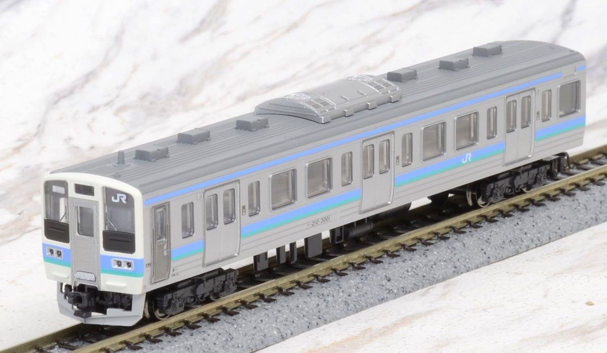 KATO Series 211-3000 Nagano Color (Reinforced Skirt) (3-Car Set) - BanzaiHobby