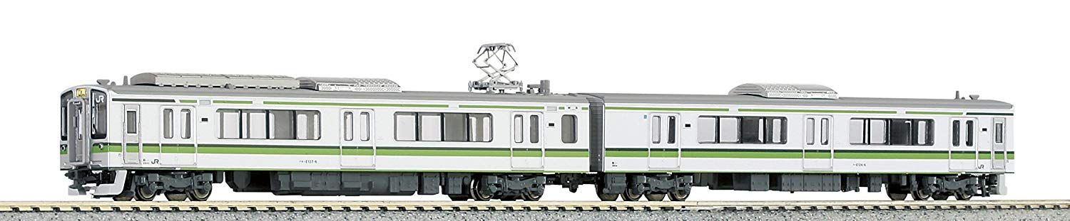 KATO Series E127-0 Niigata Color (2-Car Set) - BanzaiHobby