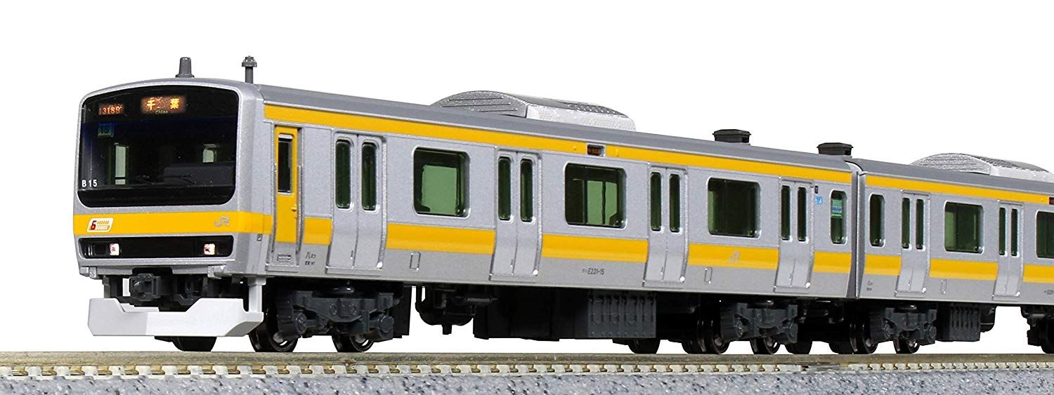 KATO Series E231-0 Chuo-Sobu Line Standard Six Car Set - BanzaiHobby