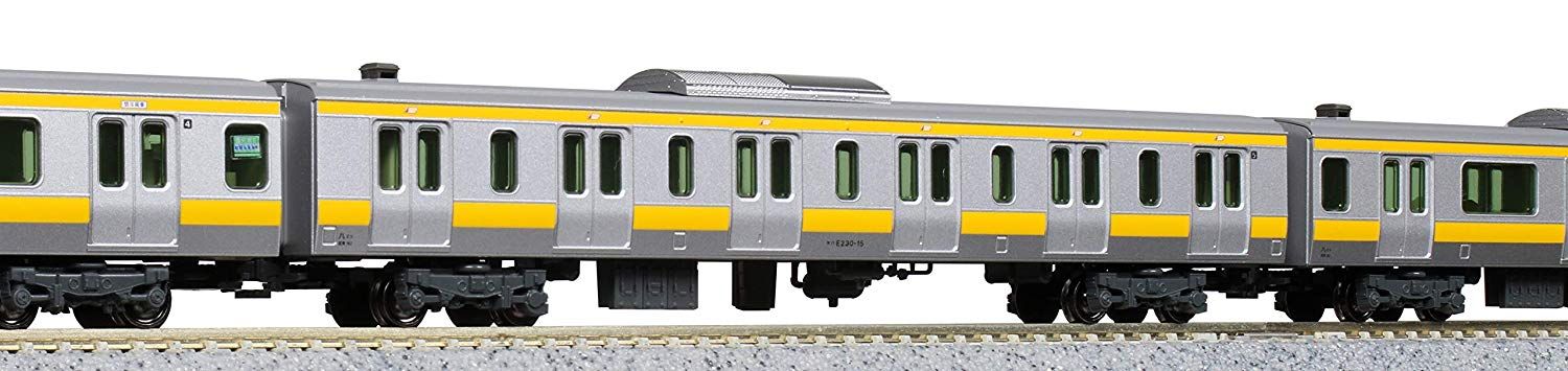 KATO Series E231-0 Chuo-Sobu Line Standard Six Car Set - BanzaiHobby