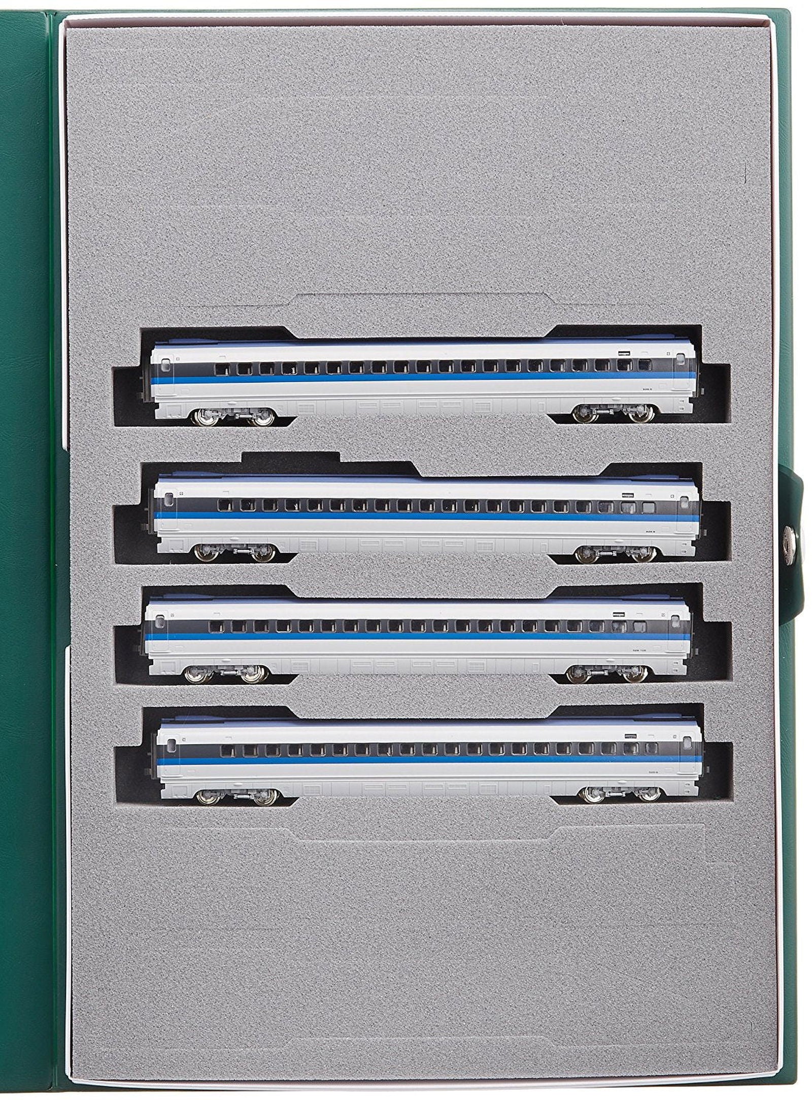 KATO Shinkansen Series 500 `Nozomi` (Add-On 4-Car Set) - BanzaiHobby