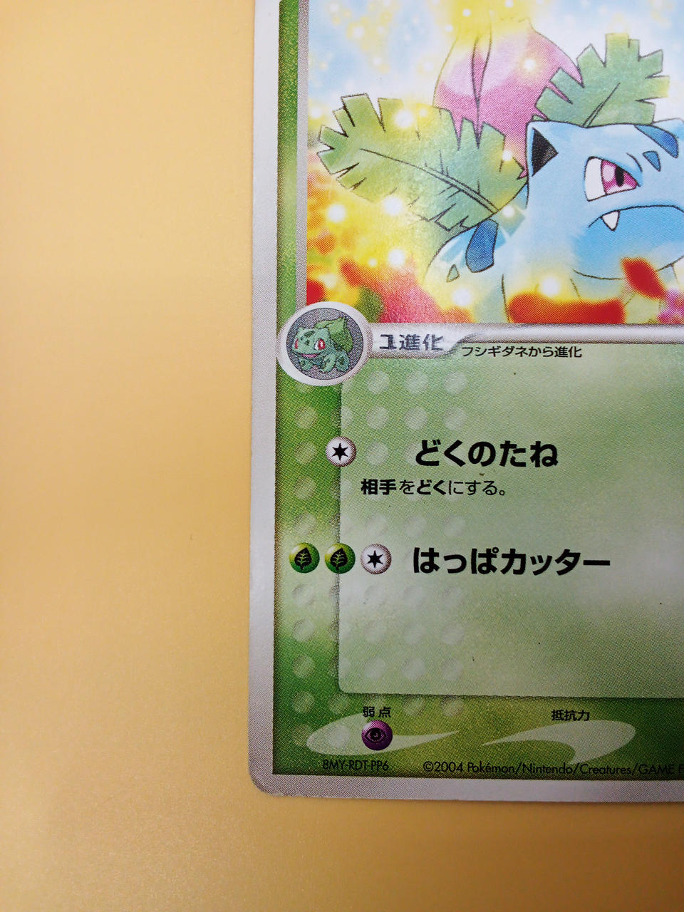 Pokémon Pokémon Card Bulbasaur 004/PCG-P
