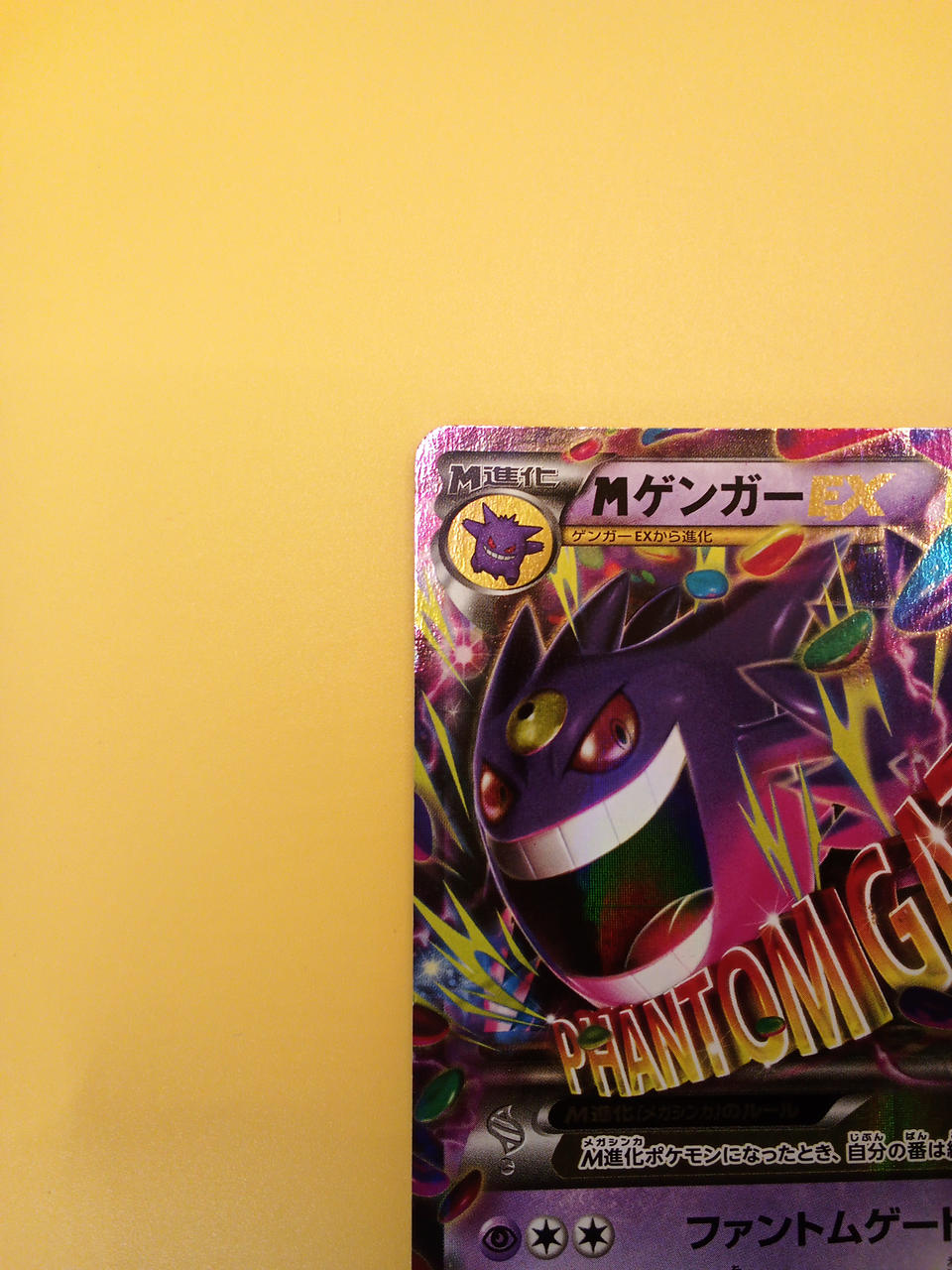 Pokémon Pokémon Card M Gengar EX 034/088 RR