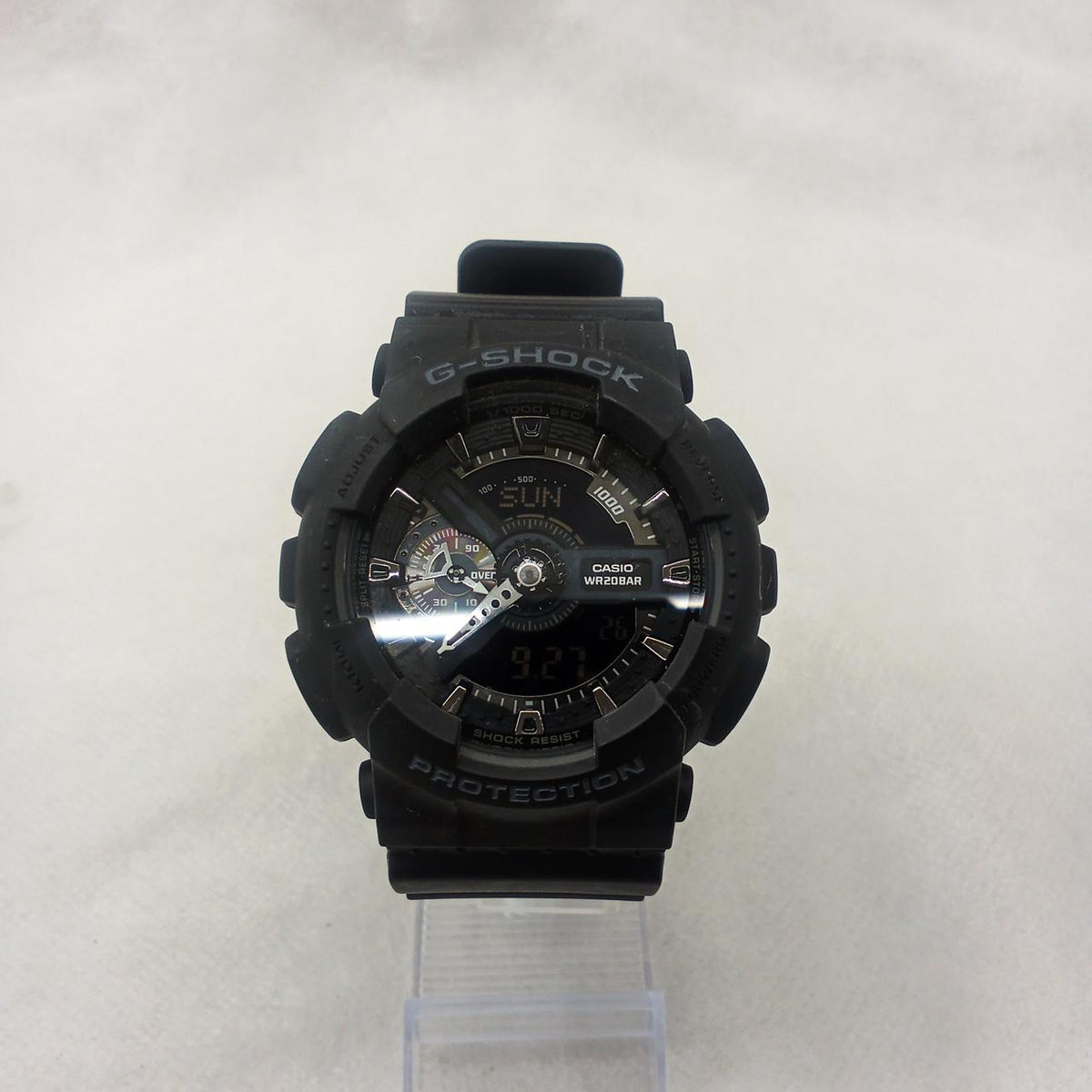 CASIO G-SHOCK Quartz Wristwatch GA-110-1BJF