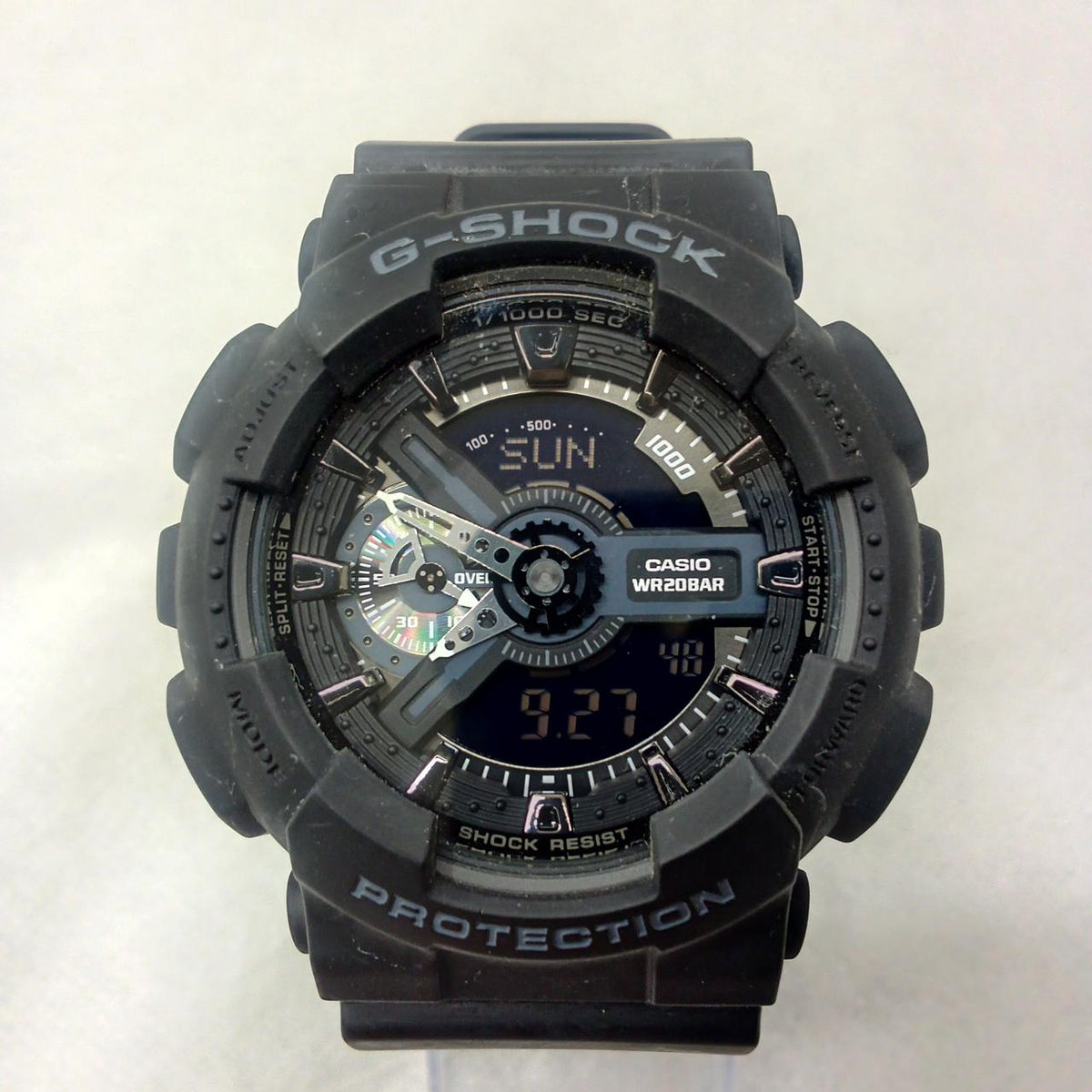 CASIO G-SHOCK Quartz Wristwatch GA-110-1BJF