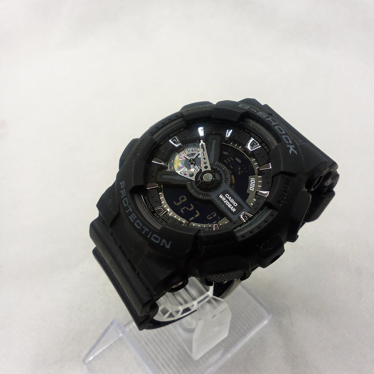 CASIO G-SHOCK Quartz Wristwatch GA-110-1BJF