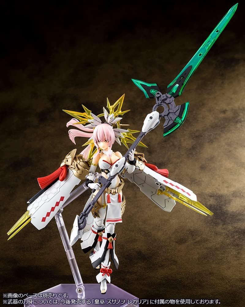 KOTOBUKIYA KP698 Megami Device, Imperial Shrine Amaterasu Regalia - BanzaiHobby