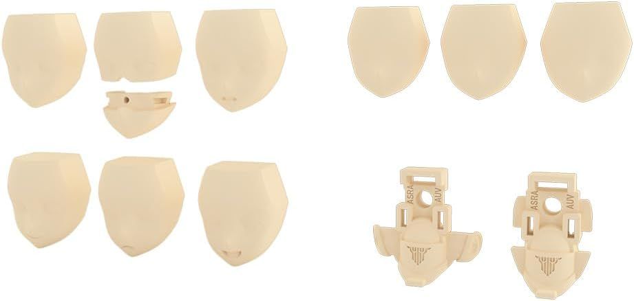 KOTOBUKIYA KP729 Megami Device M.S.G 03 Face Set for Shura Skin Color A - BanzaiHobby