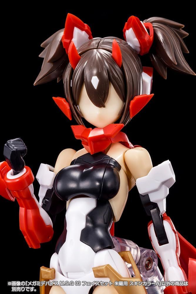 KOTOBUKIYA KP729 Megami Device M.S.G 03 Face Set for Shura Skin Color A - BanzaiHobby