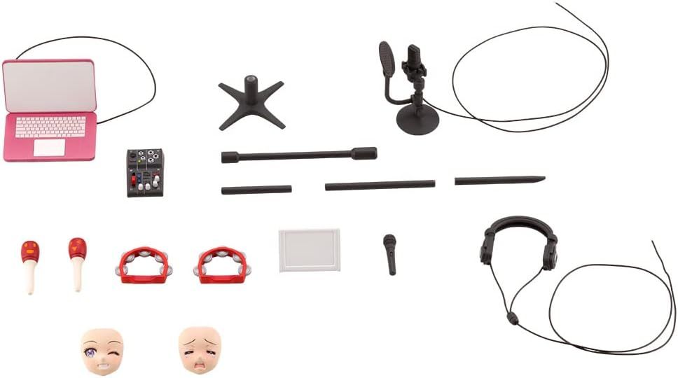 KOTOBUKIYA MV007 Sosai Girl Garden After School Ritsuka Karaoke & Recording Set - BanzaiHobby