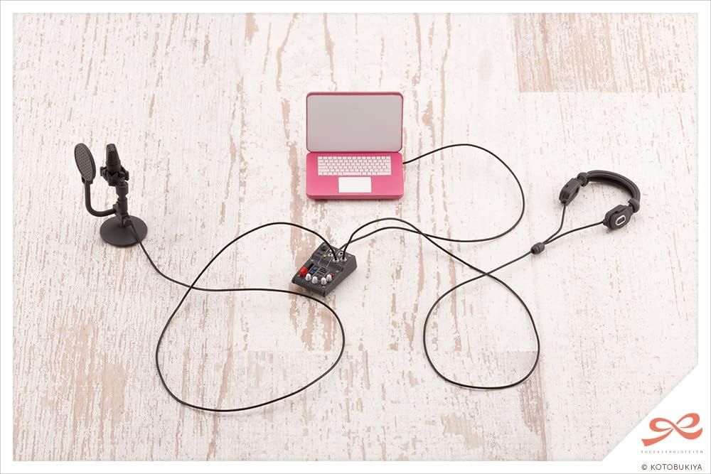 KOTOBUKIYA MV007 Sosai Girl Garden After School Ritsuka Karaoke & Recording Set - BanzaiHobby