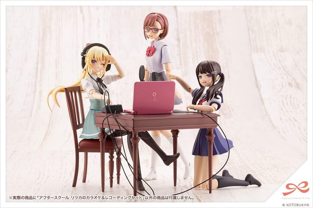 KOTOBUKIYA MV007 Sosai Girl Garden After School Ritsuka Karaoke & Recording Set - BanzaiHobby