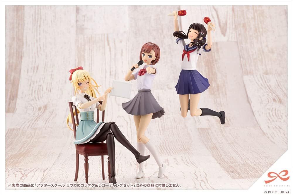 KOTOBUKIYA MV007 Sosai Girl Garden After School Ritsuka Karaoke & Recording Set - BanzaiHobby