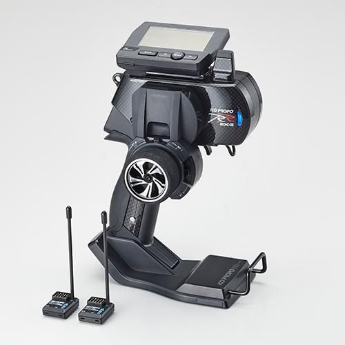 Ko Propo 10586 EX-RR w/KR-415FHD Short Ant Double Receiver set - BanzaiHobby