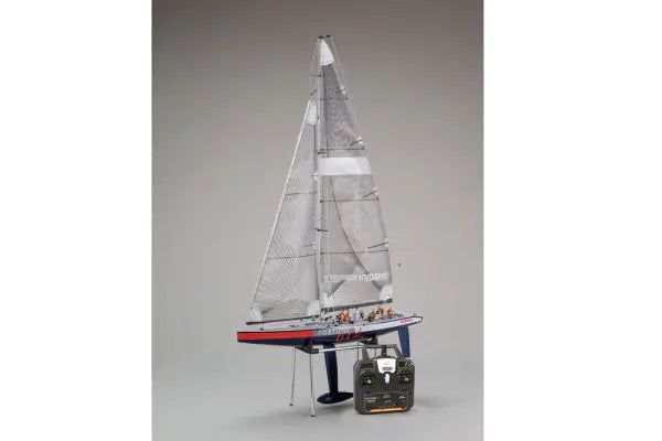 Kyosho 40042SC FORTUNE 612 III w/KT-431S Racing Yacht Readyset RTR - BanzaiHobby