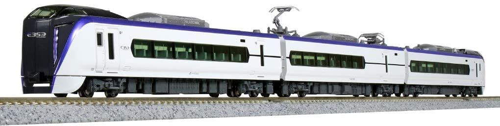 KATO 10-1524 Series E353 `Azusa/Kaiji` (Attachment Formation 3-Car Se - BanzaiHobby