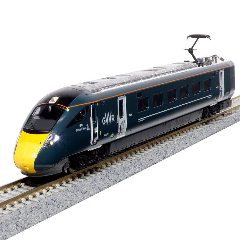 KATO 10-1673 British Rail Class800/0 GWR Paddington Bear 5-Car Set - BanzaiHobby