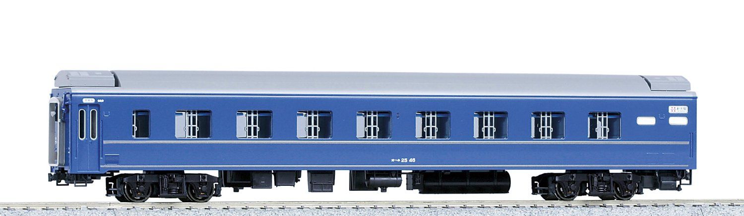 Kato 1-542 Limited Express Sleeping Passenger Car Series 24 Type Ohan - BanzaiHobby