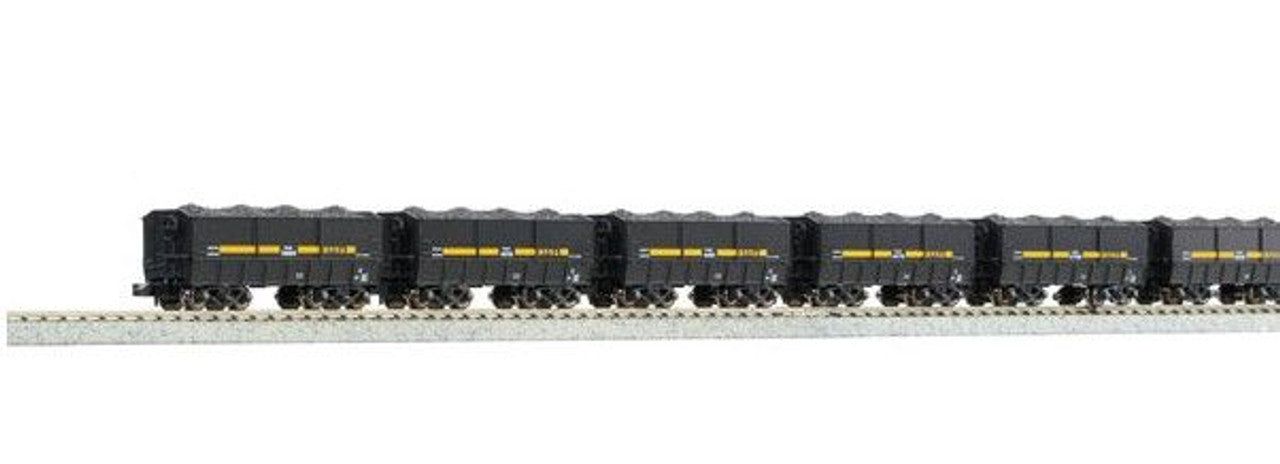 Kato 10-1220 Freight Car SEKI 3000 (Coal Loading) 10 Cars Set (N scale) - BanzaiHobby