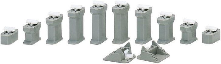 Kato 23-016-1 Gradual Single Track Incline Pier Set (N scale) - BanzaiHobby