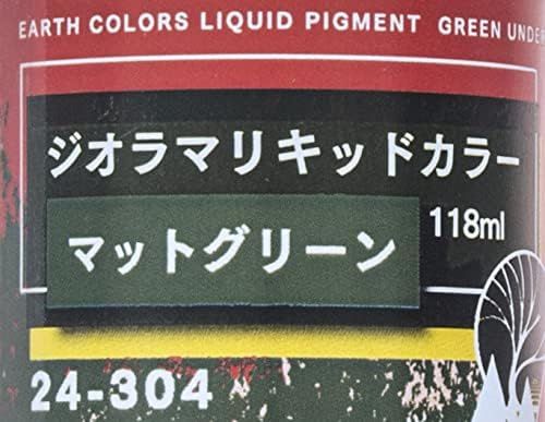 Kato 24-304 Dioramari Kid Color Matte Green - BanzaiHobby