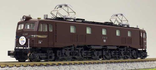Kato 3049-1 Electric Locomotive Type EF58 150 Miyahara Engine Depot (N scale) - BanzaiHobby